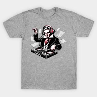 Beethoven DJ Classical Fusion T-Shirt